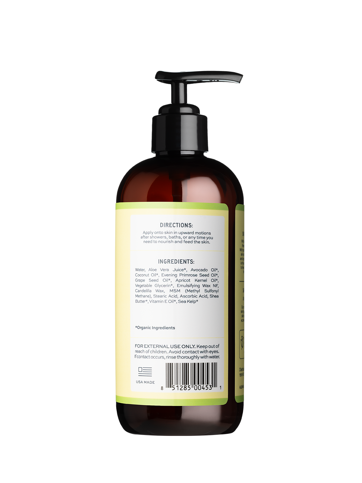 Aleavia Unscented Prebiotic Body Lotion | Prebiotic Moisturizer