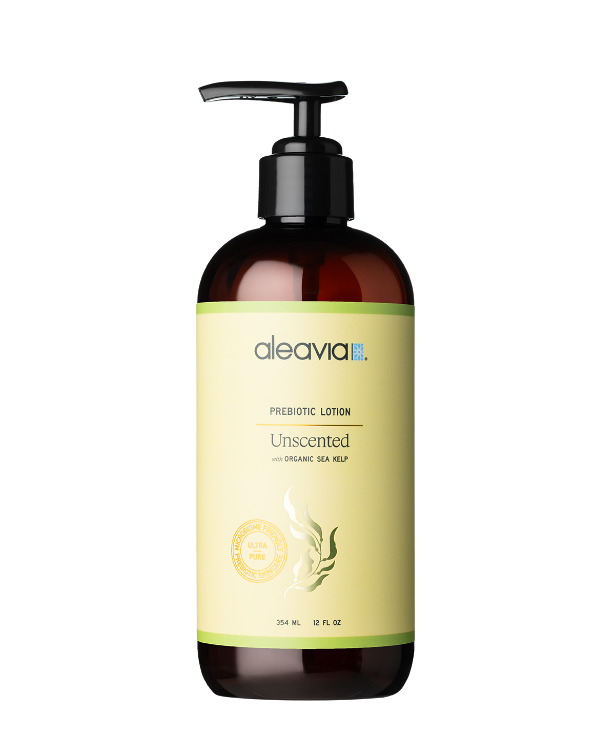 Aleavia Unscented Prebiotic Body Lotion | Prebiotic Moisturizer
