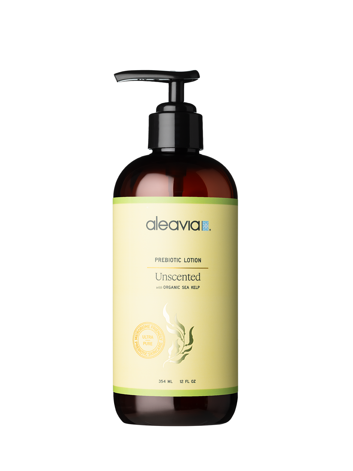 Aleavia Unscented Prebiotic Body Lotion | Prebiotic Moisturizer