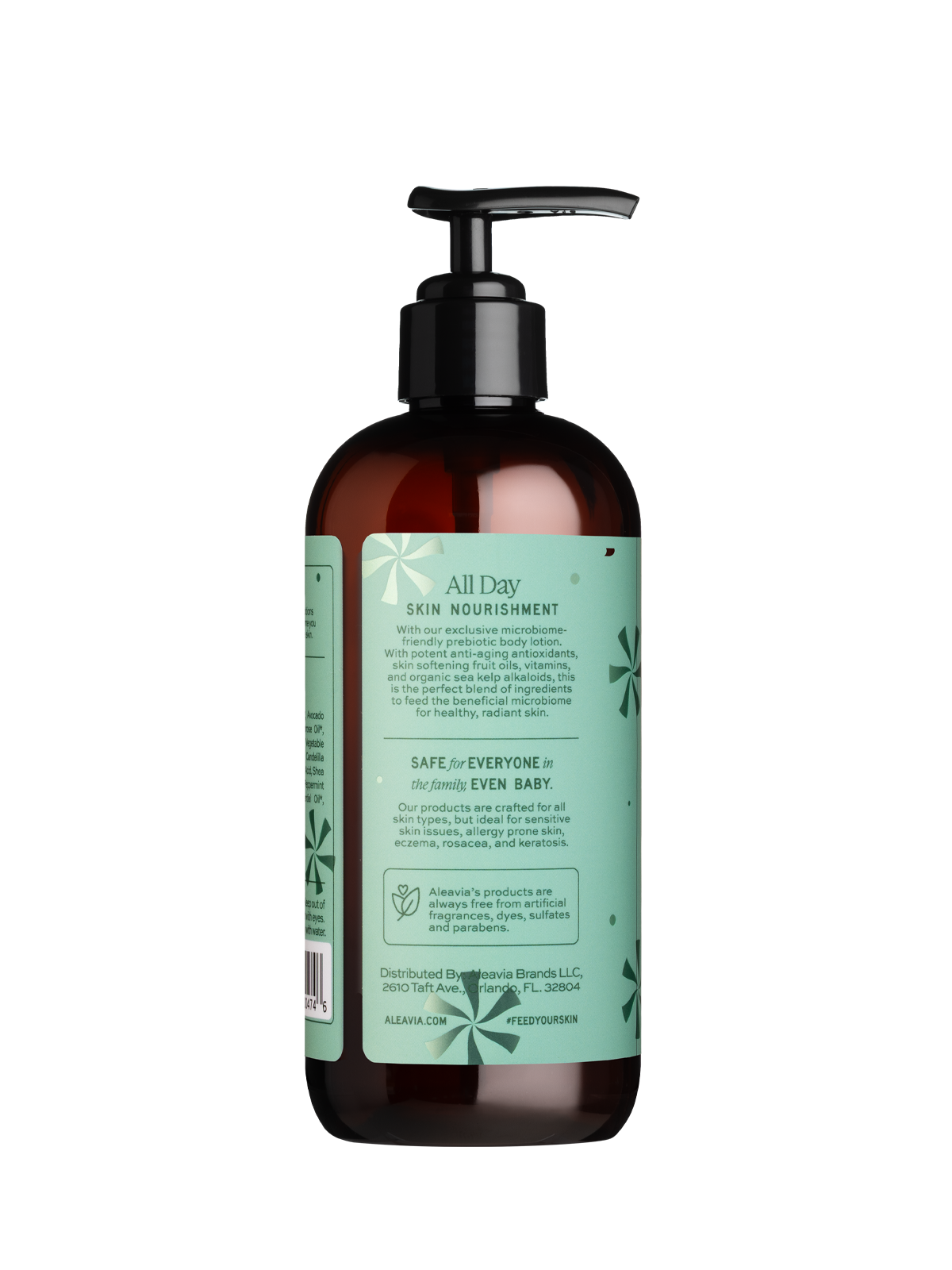 Winter Mint Bliss Prebiotic Lotion