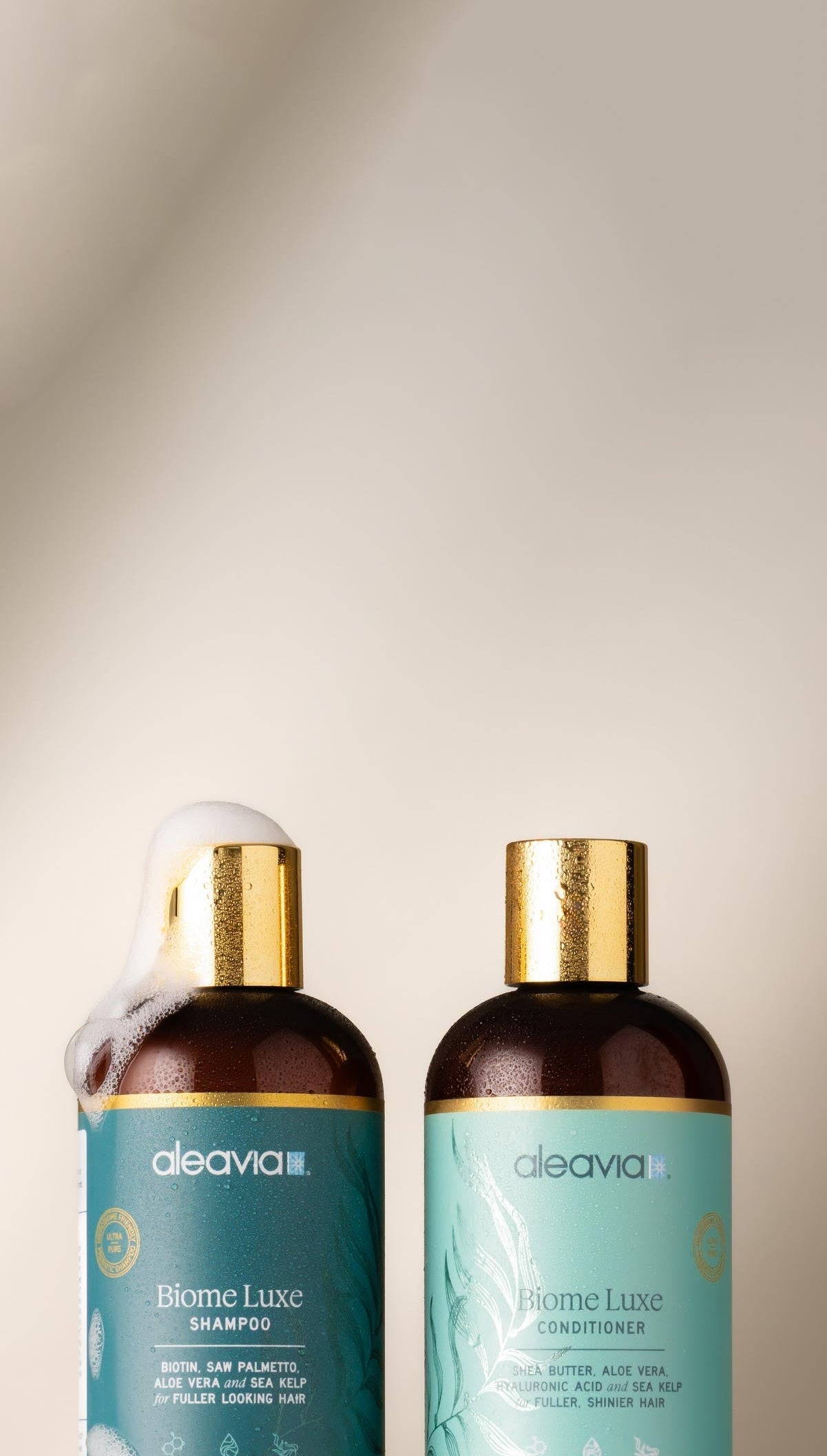 Aleavia Shampoo and Conditioner