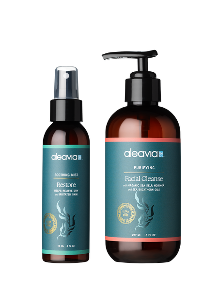 Aleavia Prebiotic Skin Restoration Kit