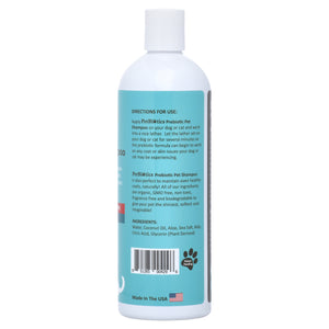 Petbiotics Unscented Prebiotic Pet Shampoo | Natural Dog Shampoo