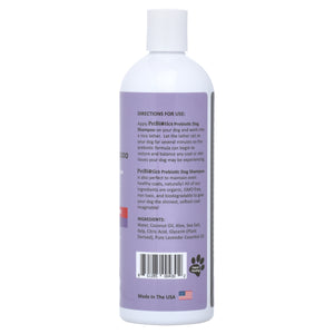 Petbiotics Prebiotic Lavender Dog Shampoo | Natural Dog Shampoo