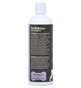 Petbiotics Prebiotic Lavender Dog Shampoo | Natural Dog Shampoo