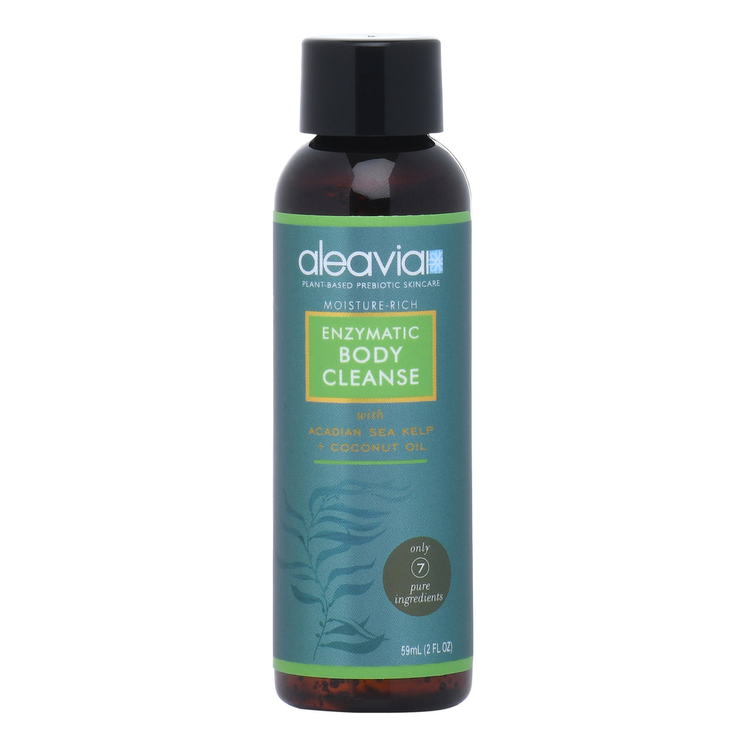 Aleavia Enzymatic Body Cleanse bottle