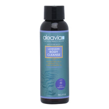 Aleavia Body Cleanse bottle (front)