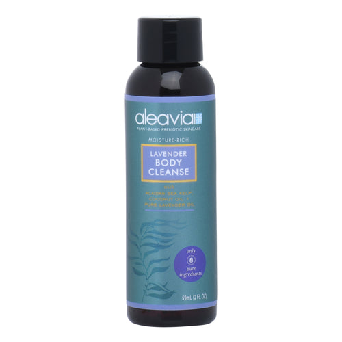 Aleavia Body Cleanse bottle (front)