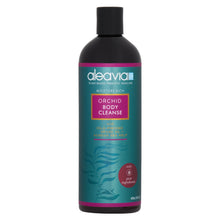 Bottle of Aleavia Orchid Body Cleanse orchid body wash