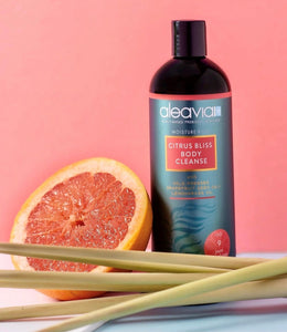 Aleavia Citrus Bliss Body Cleanse | Organic Citrus Body Wash