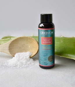 Aleavia Purifying Facial Cleanse - 2 oz Travel Size