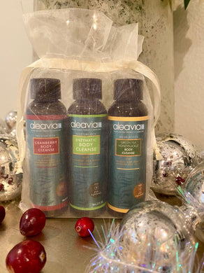Travel Trio GTUC (Green Tea Honeysuckle, Unscented, Cranberry)