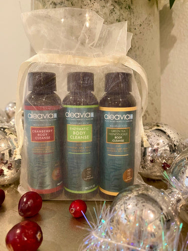 Travel Trio GTUC (Green Tea Honeysuckle, Unscented, Cranberry)