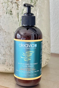 Aleavia Citrus & Sea Kelp Microbiome Friendly Hand Wash | Microbiome Friendly Cleanser