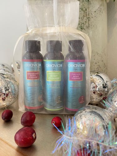 Travel Trio OUC (Orchid, Unscented, Cranberry)