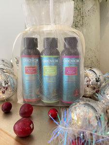 Travel Trio OUC (Orchid, Unscented, Cranberry)