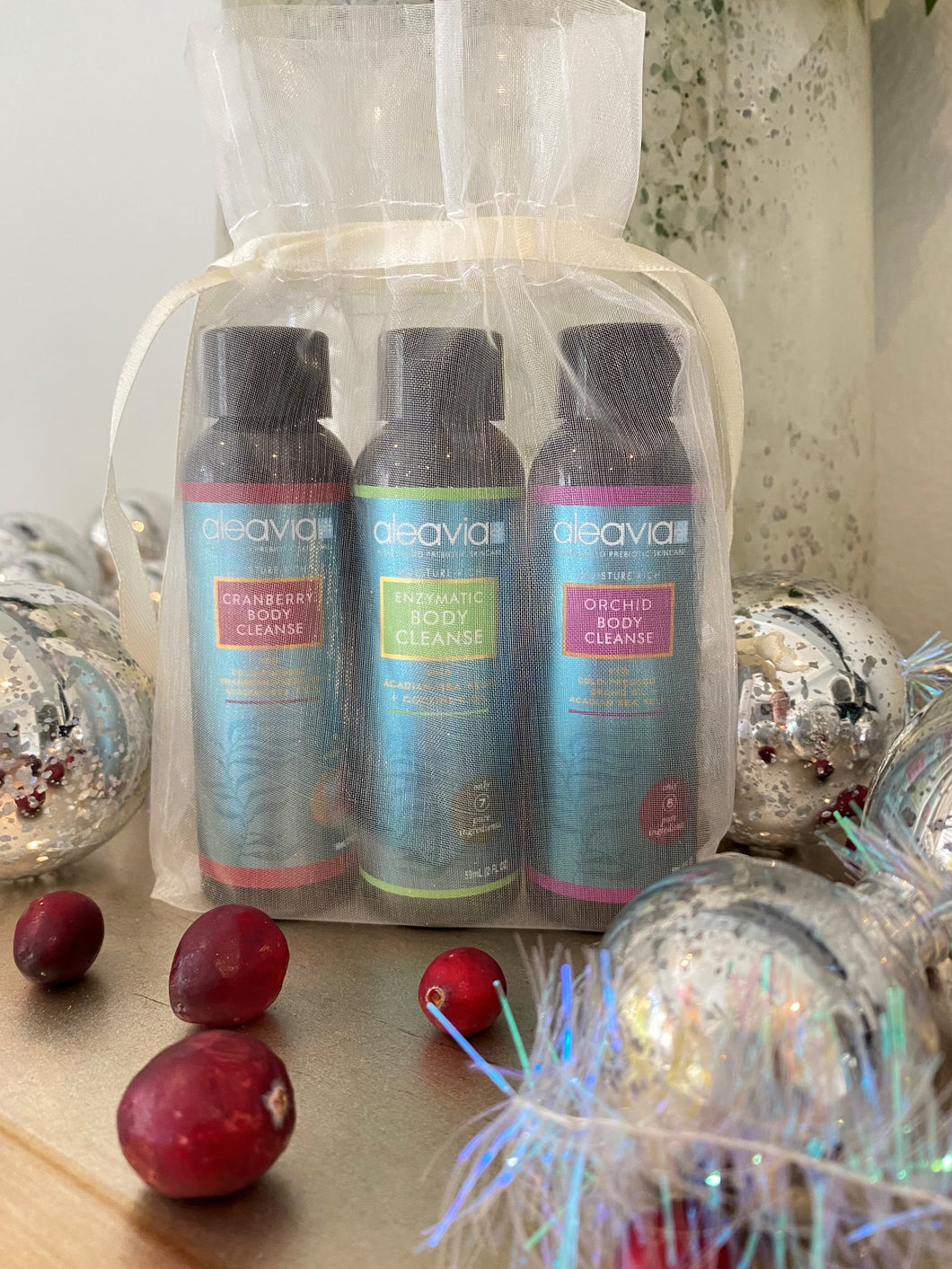 Travel Trio OUC (Orchid, Unscented, Cranberry)