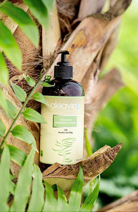 Aleavia Unscented Prebiotic Body Lotion | Prebiotic Moisturizer