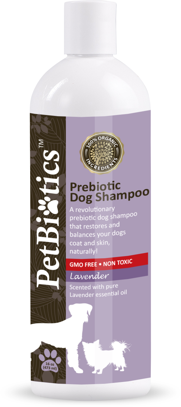 Petbiotics Prebiotic Lavender Dog Shampoo Natural Dog Shampoo Aleavia